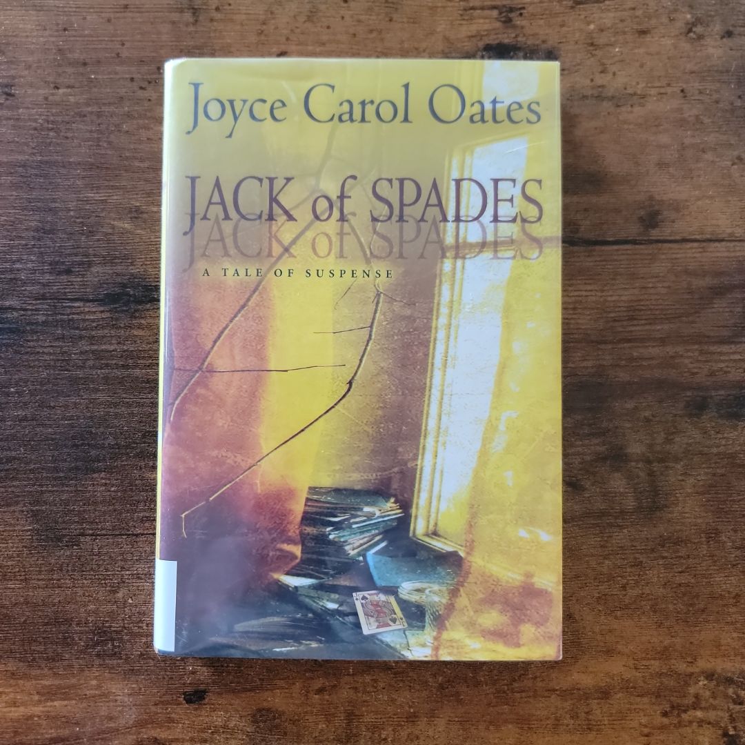 Jack of Spades (2015 Ex-Library First Edition Copy)