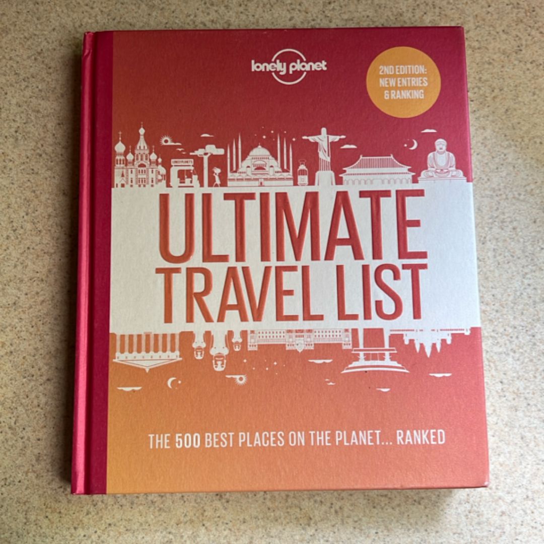 Lonely Planet Lonely Planet's Ultimate Travel List