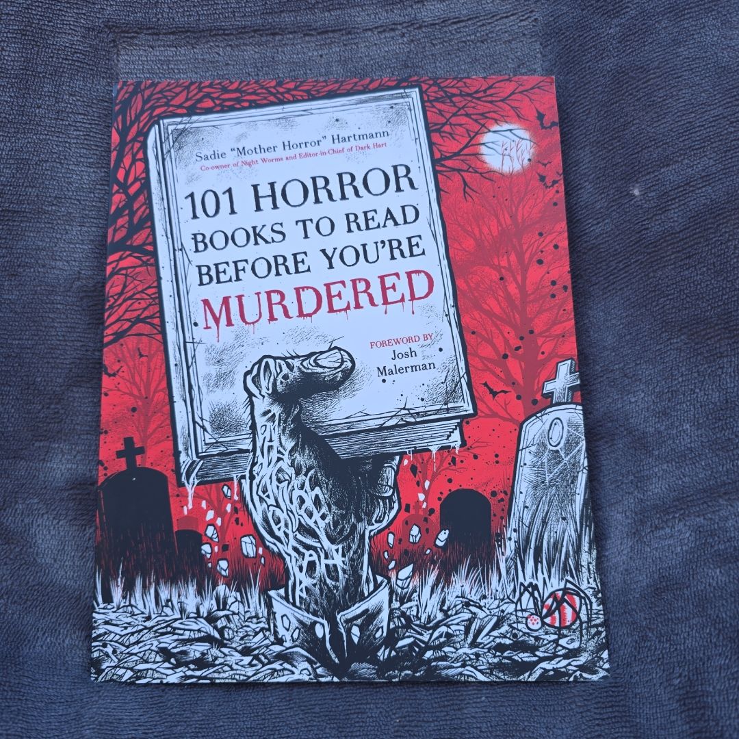 101 Horror Books to Read Before You're Murdered