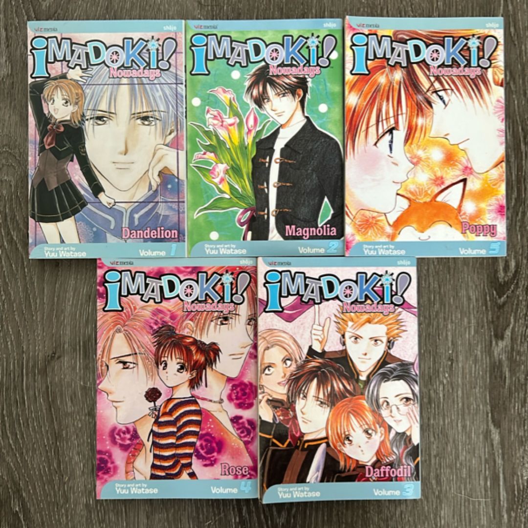 Imadoki!, Vol. 1-5