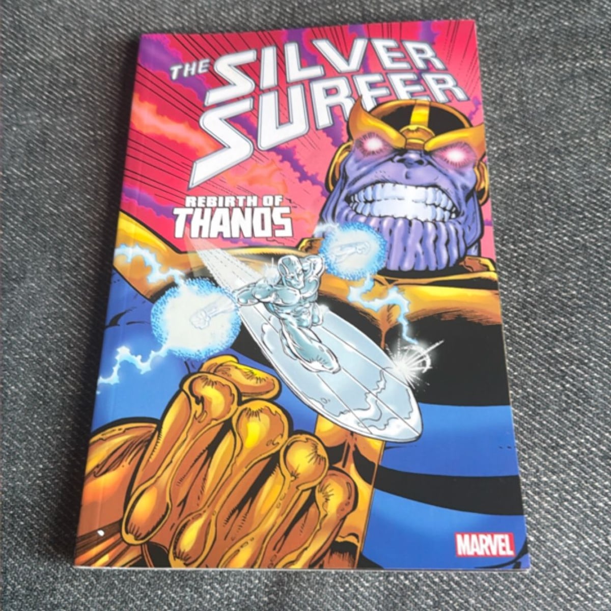 Silver Surfer: Rebirth of Thanos [new Printing] by Jim Starlin; Ron Lim ...
