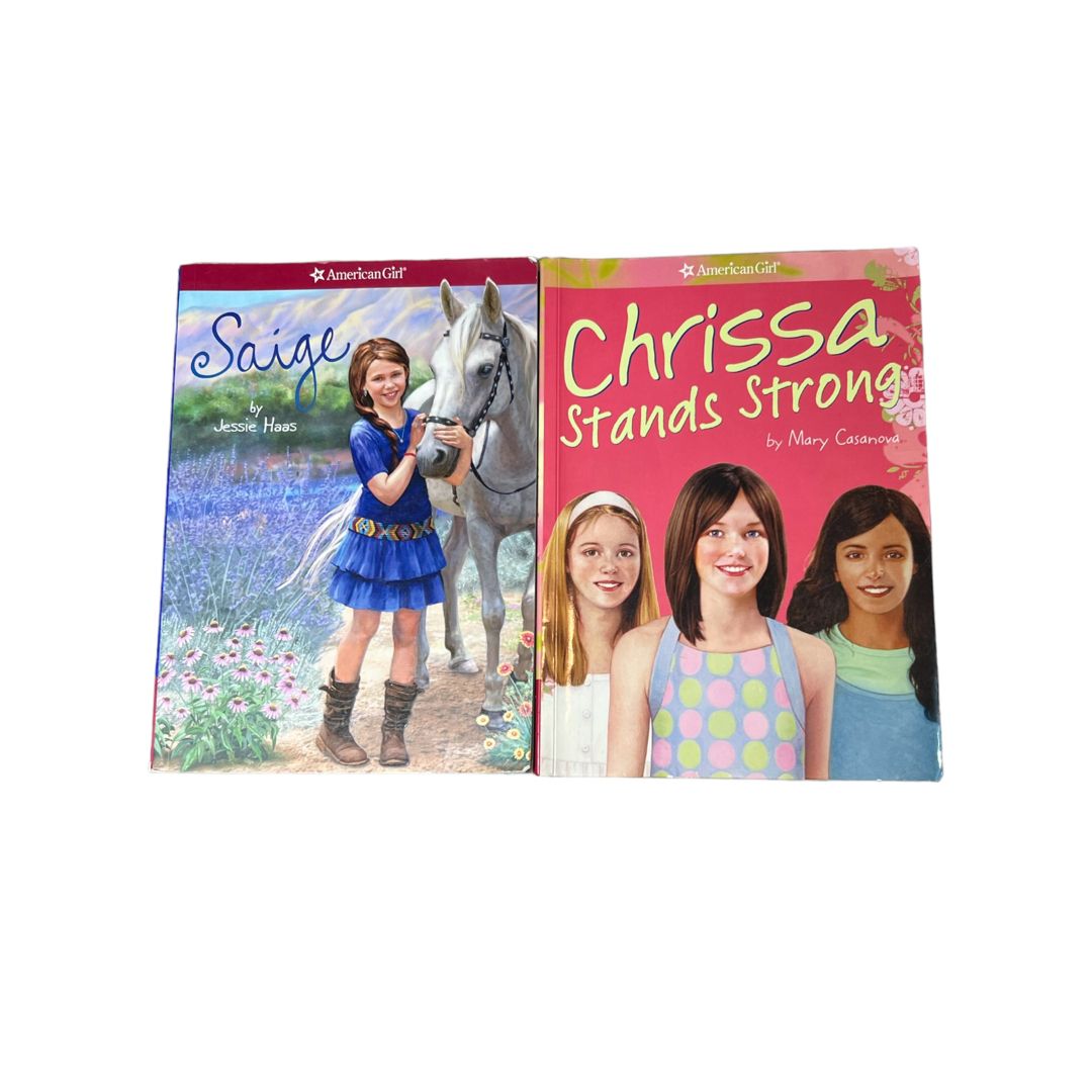 Chrissa Stands Strong