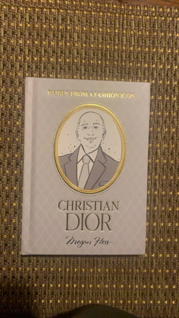 Words from a Fashion Icon: Christian Dior