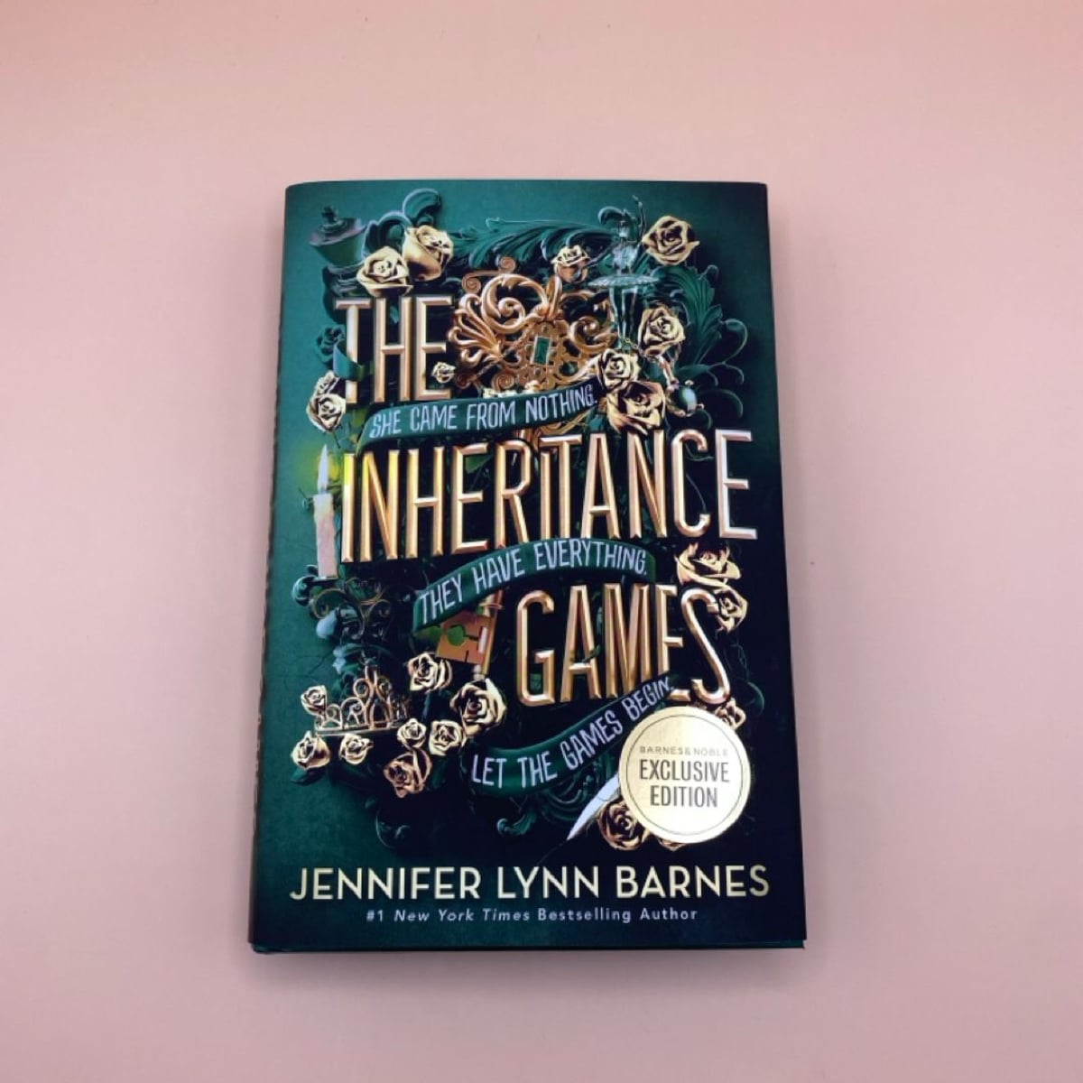 The Inheritance Games Barnes & nobles | PangoBooks