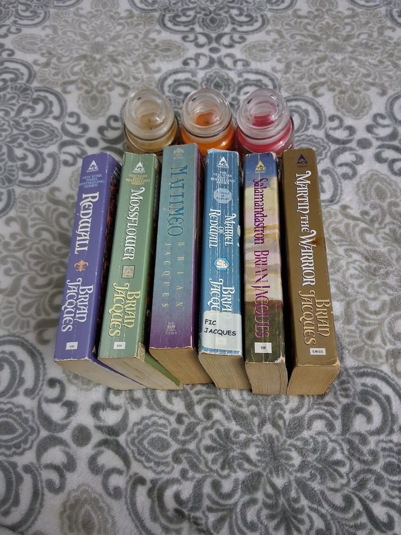 Redwall Series Book Lot of 6