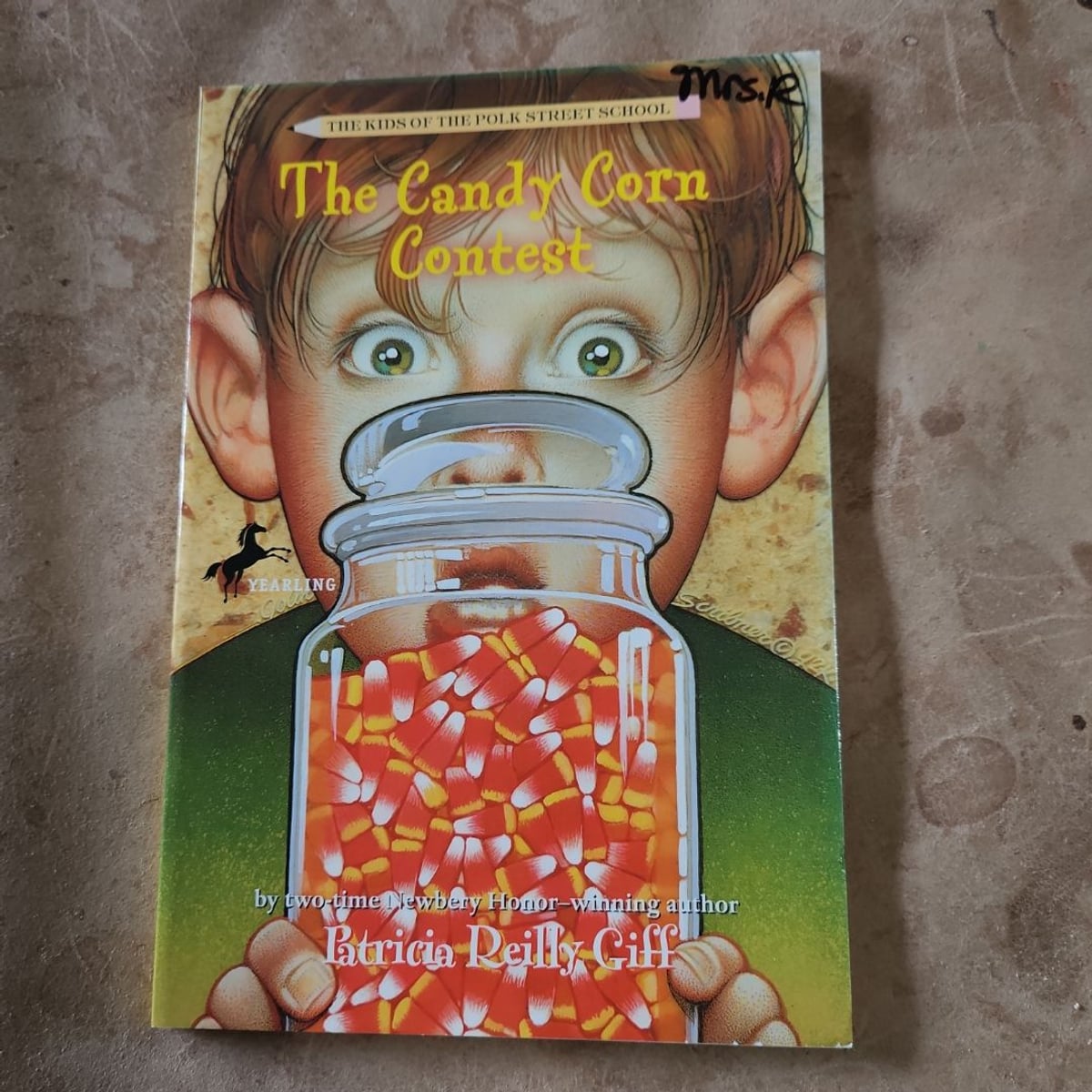 The Candy Corn Contest by Patricia Reilly Giff
