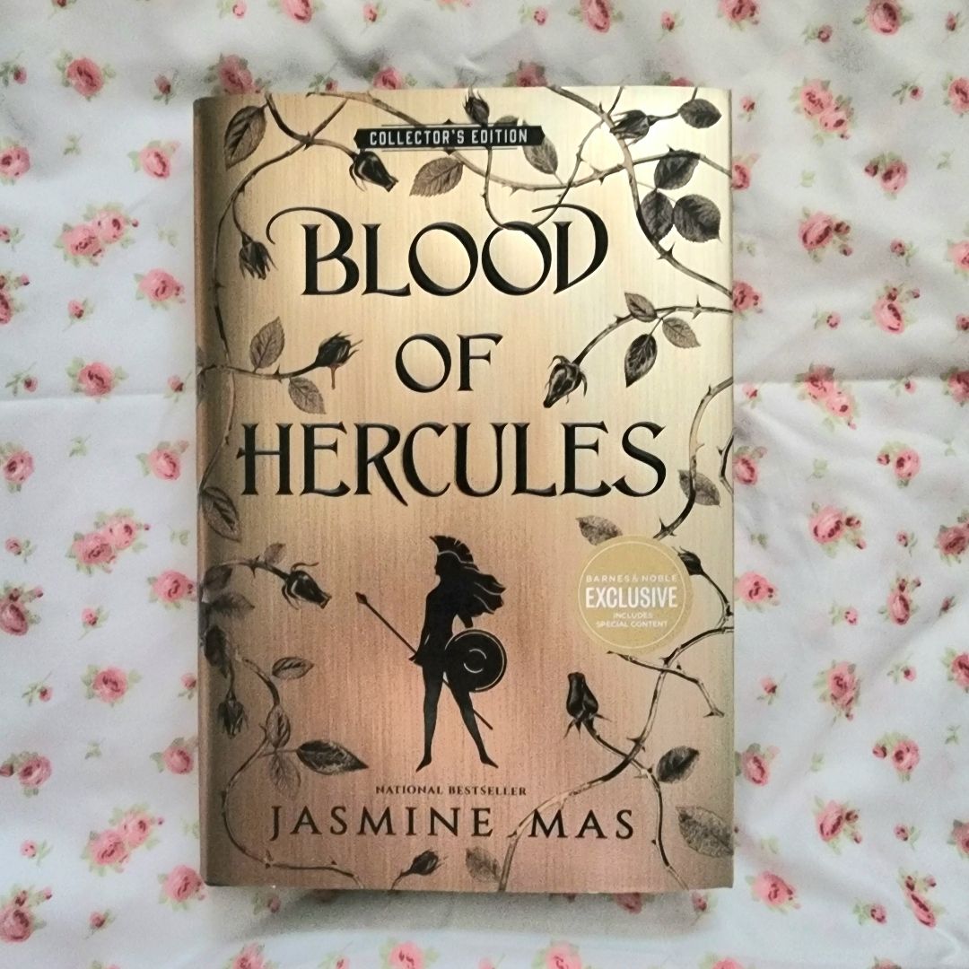 Blood of Hercules ✨️ NEW, SIGNED