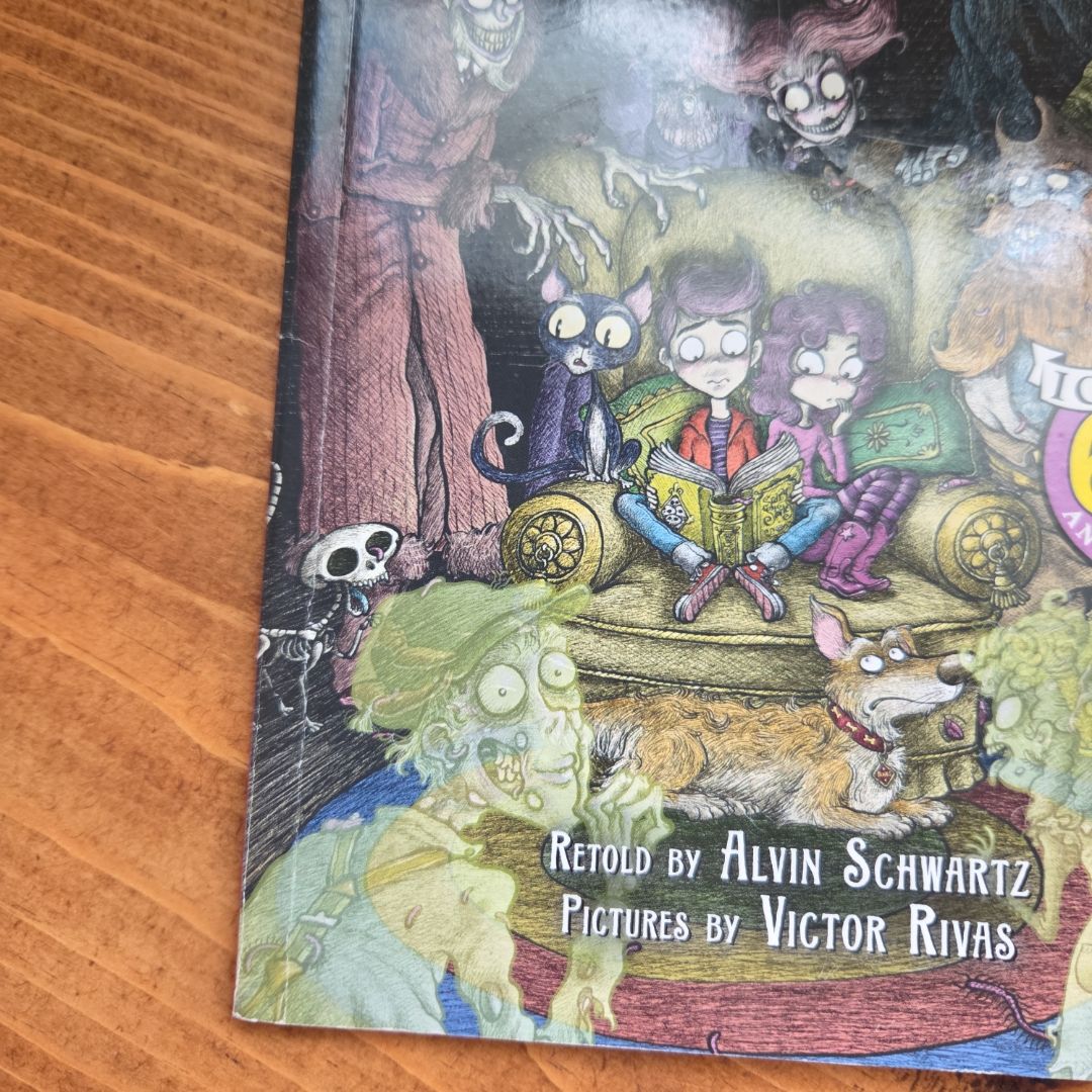 In a Dark, Dark Room and Other Scary Stories