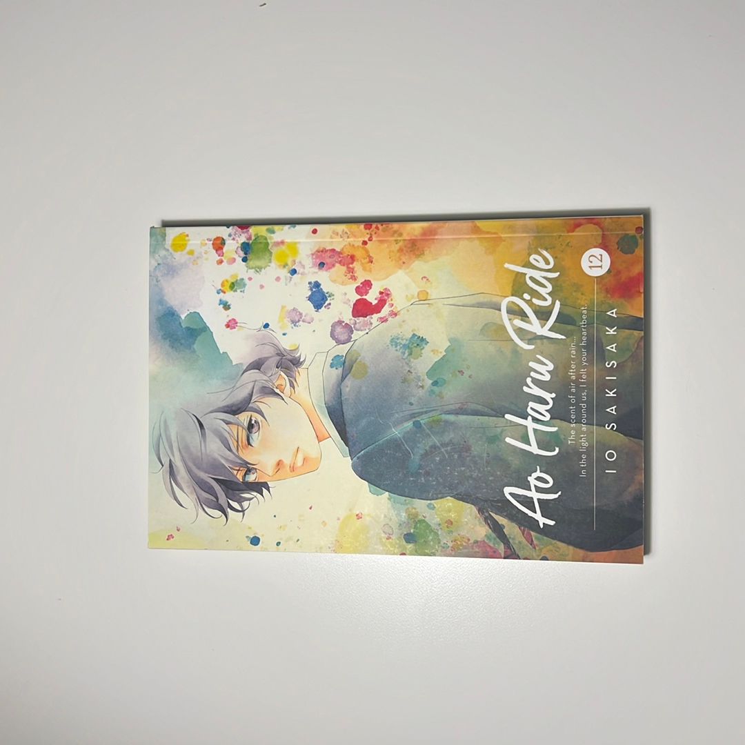 Ao Haru Ride, Vol. 12