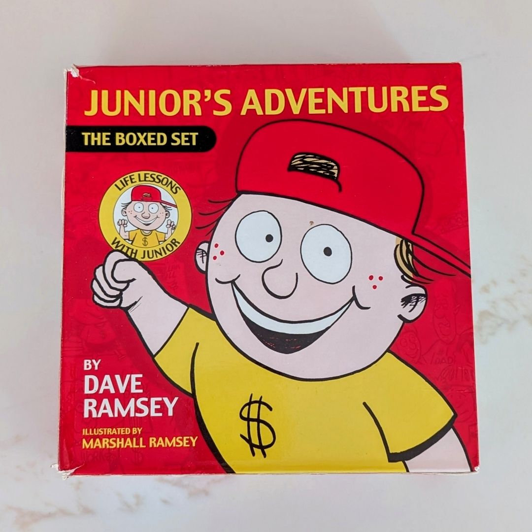 Junior's Adventures - the Boxed Set