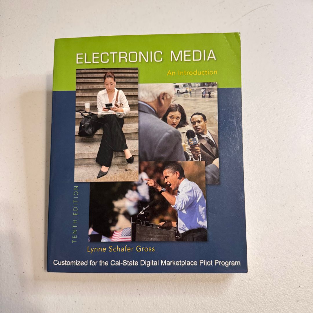 Electronic Media