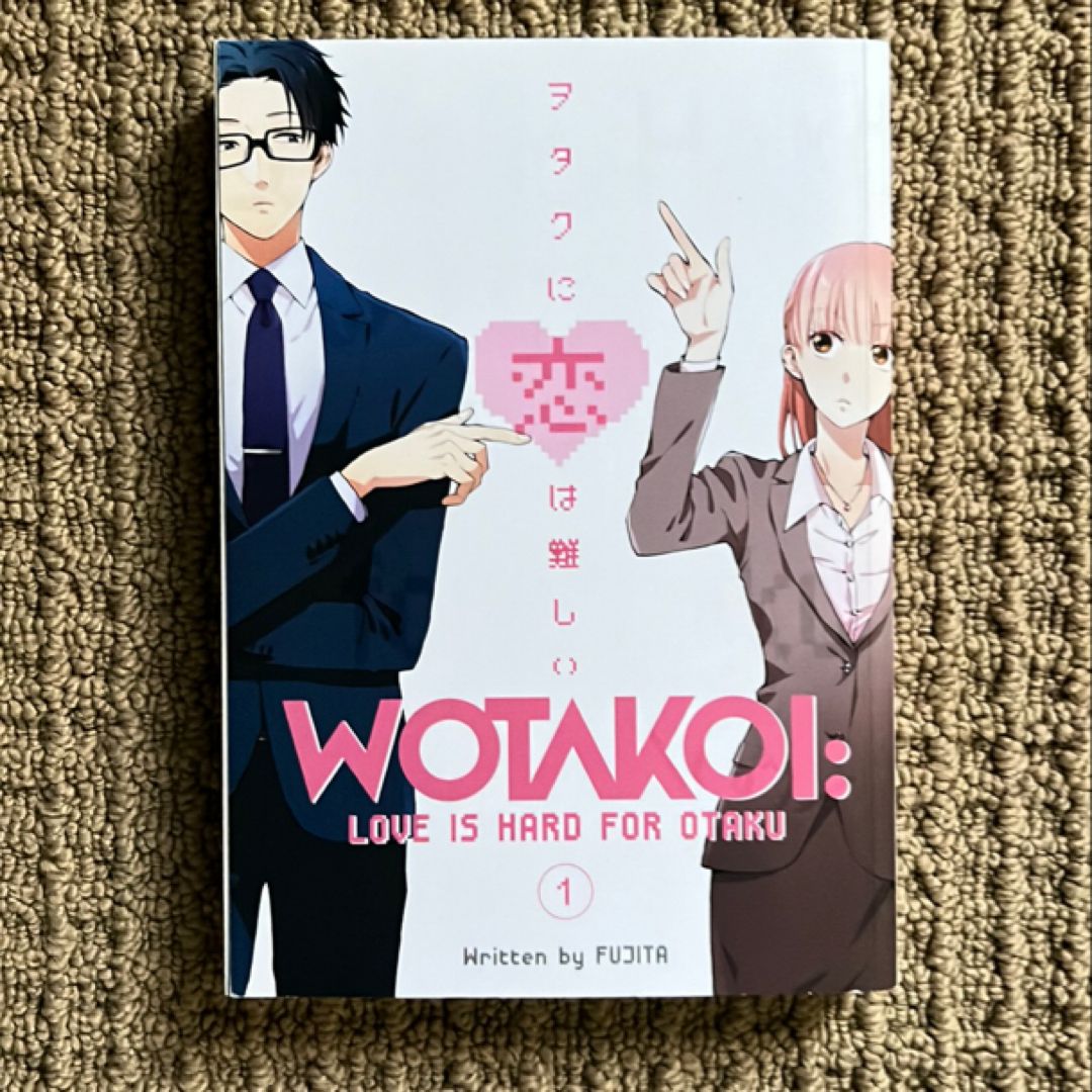 Wotakoi: Love Is Hard for Otaku - Vol. 1 by Fujita, Paperback