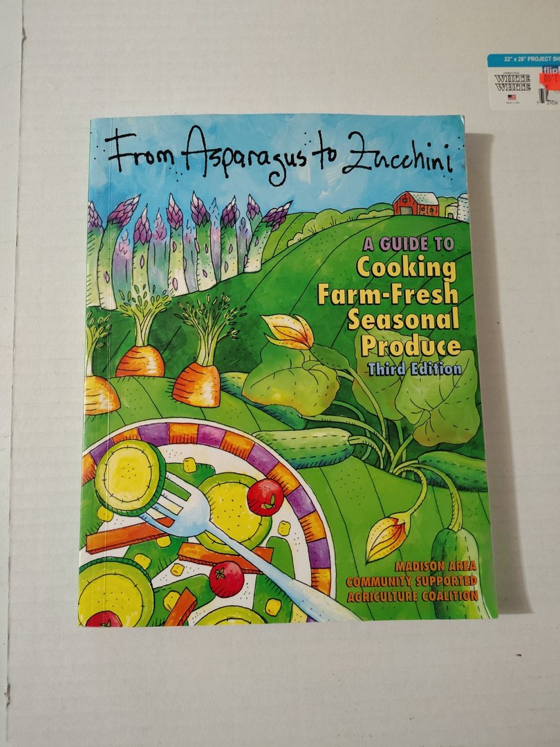 From Asparagus to Zucchini