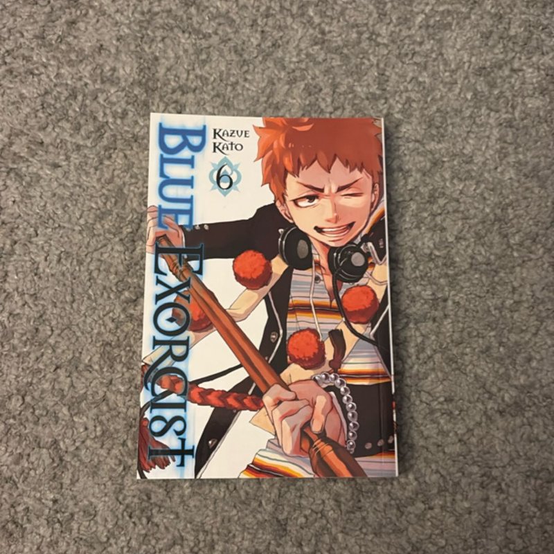 Blue Exorcist, Vol. 6