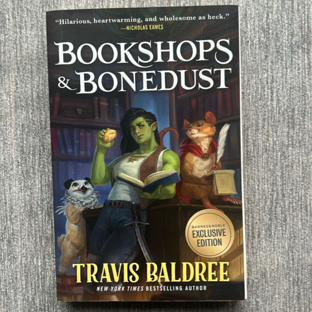 Bookshops and Bonedust