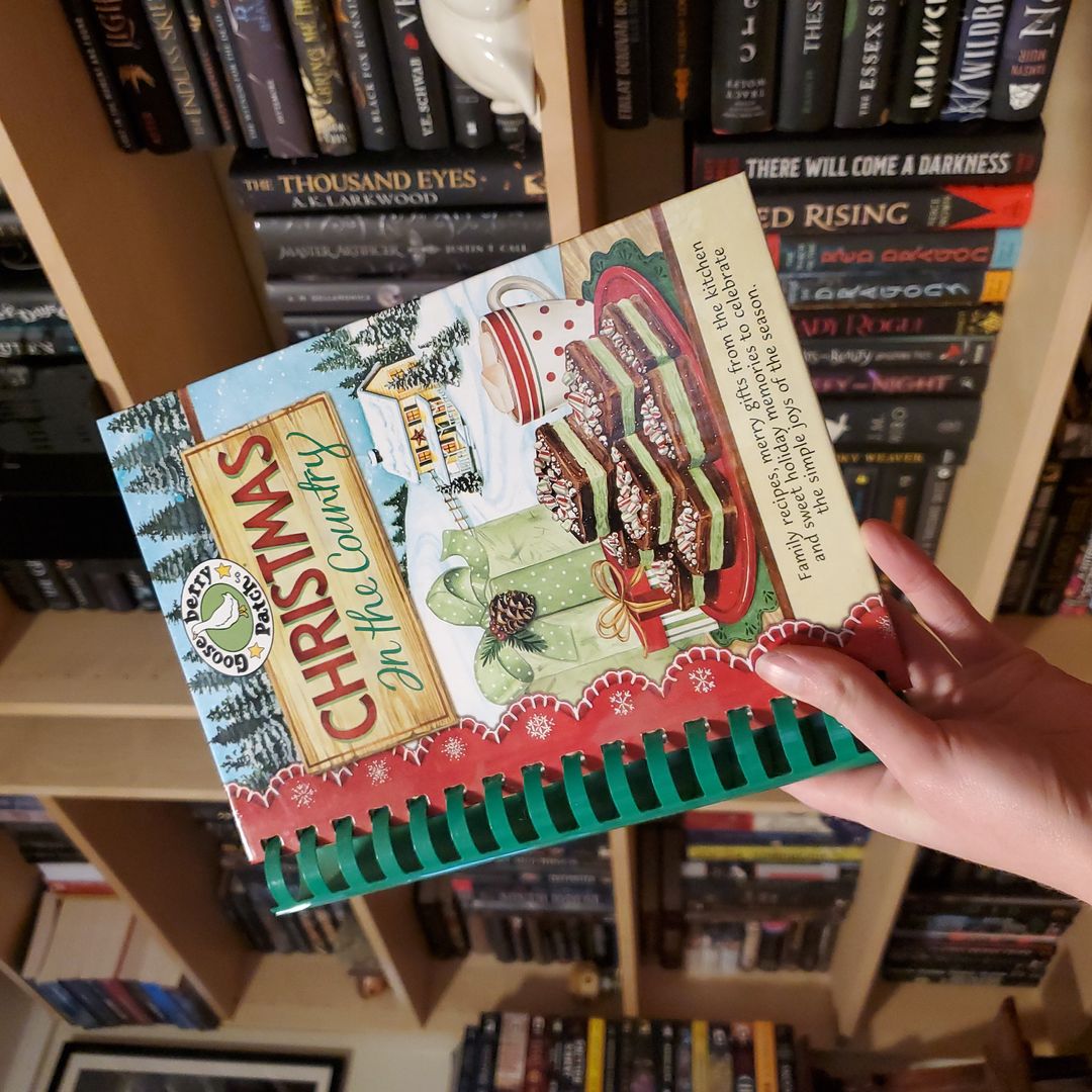 Christmas in the Country Cookbook