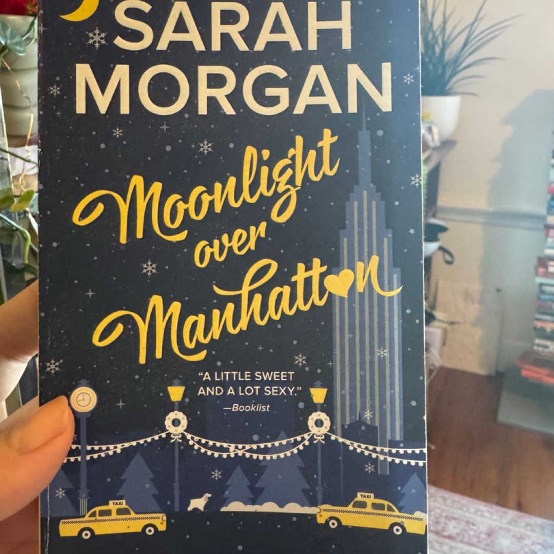 Moonlight over Manhattan