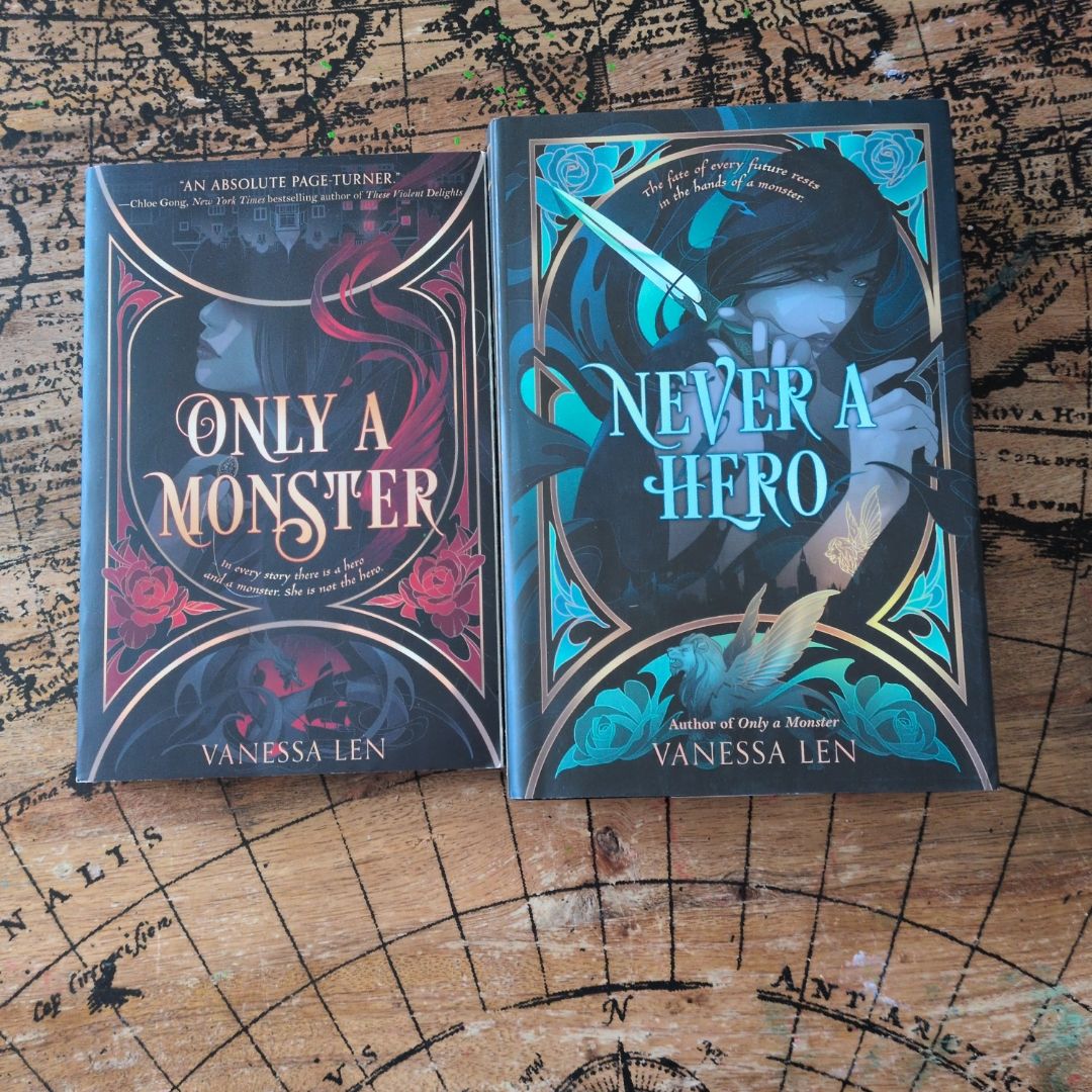 Only a Monster and Never a Hero