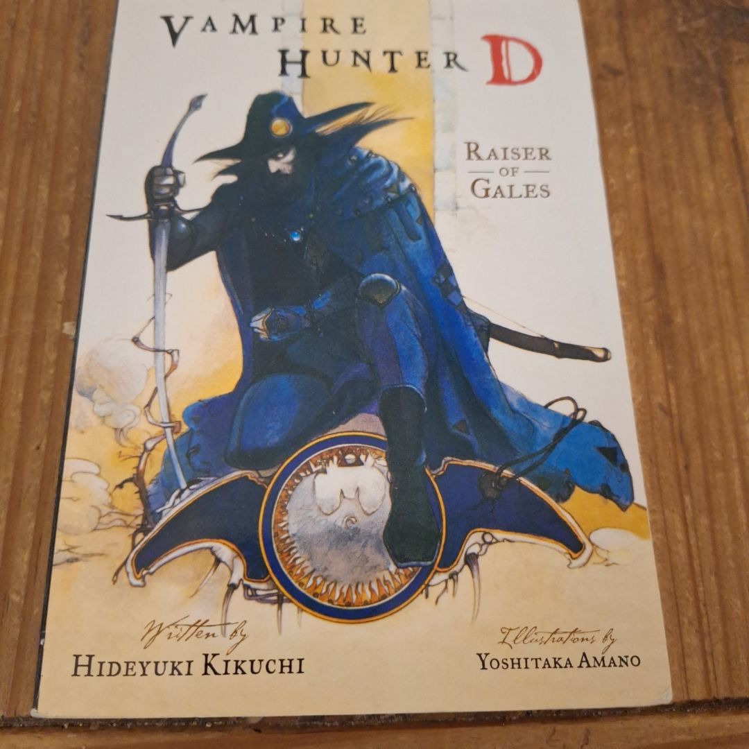 Vampire Hunter d Volume 2: Raiser of Gales by Hideyuki Kikuchi