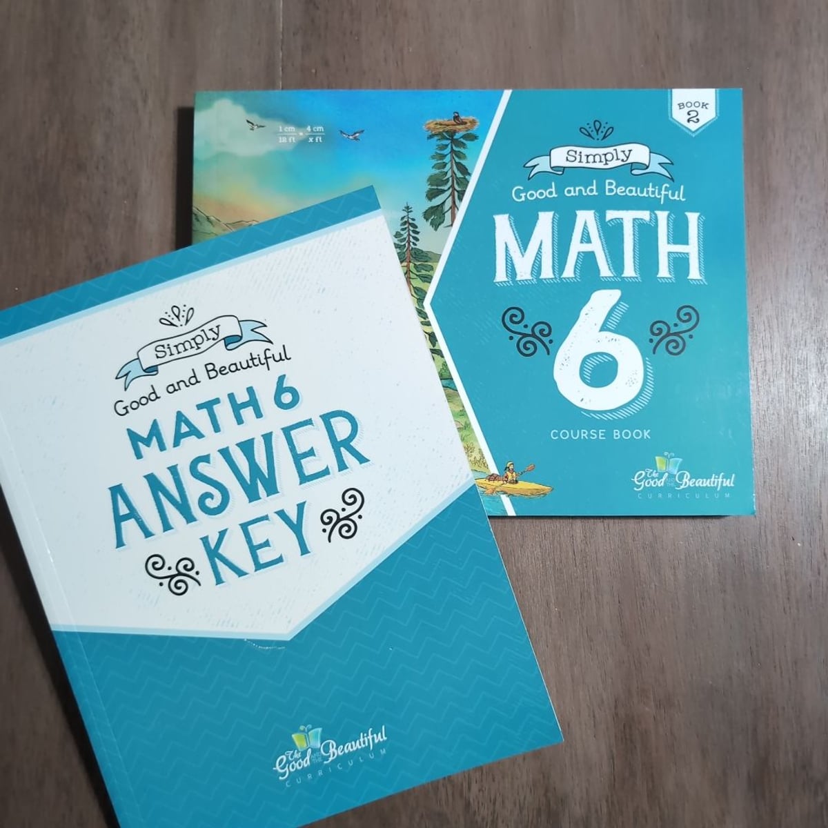 Math 6 by The Good and Beautiful Curriculum, | PangoBooks