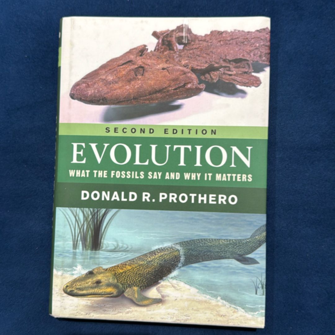 Evolution by Donald R. Prothero