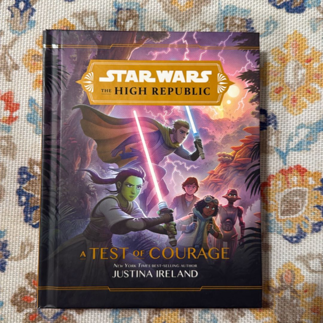 Star Wars: the High Republic a Test of Courage