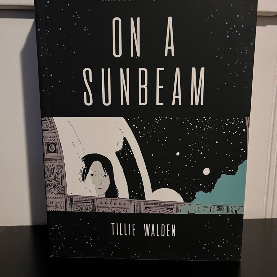 On a Sunbeam 