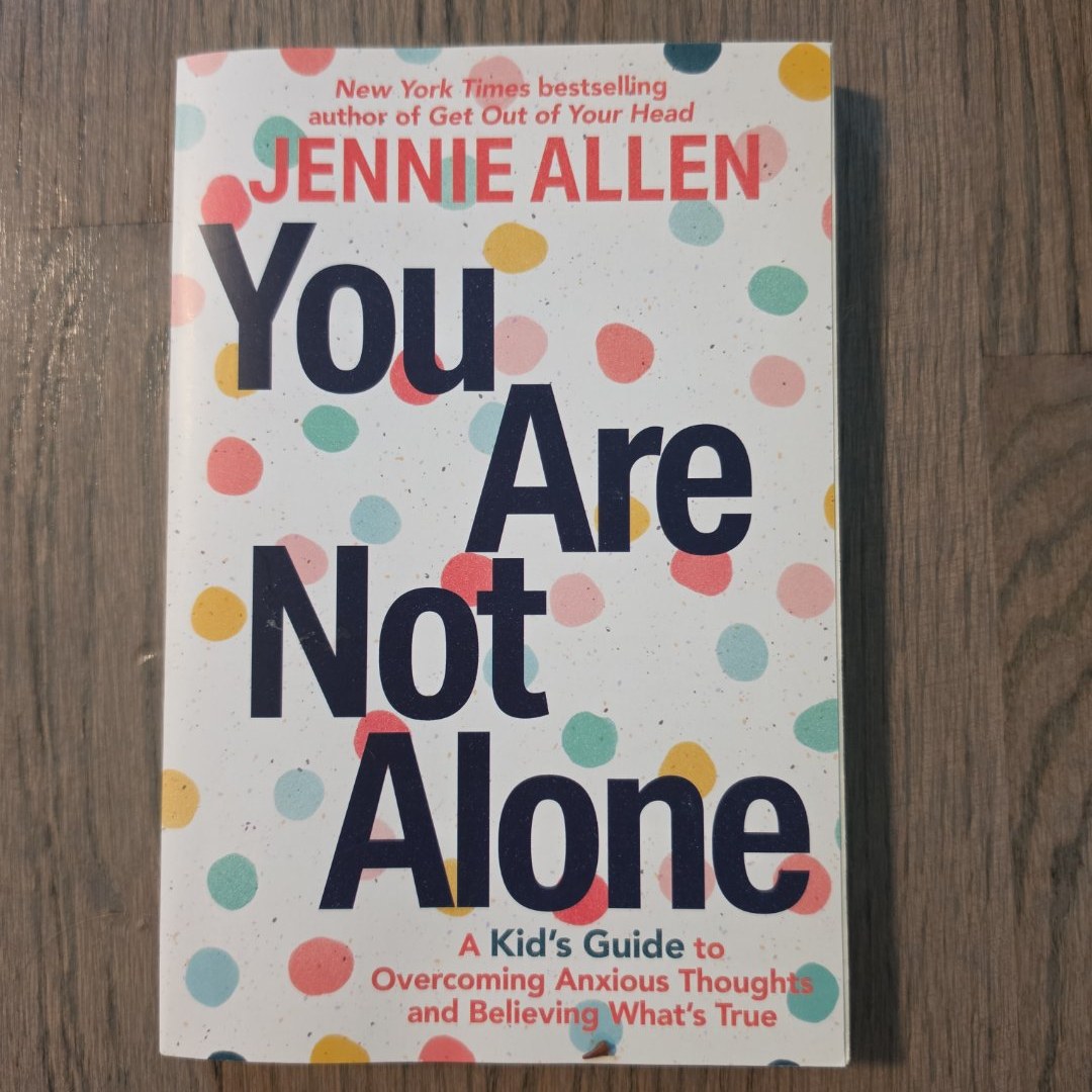You Are Not Alone