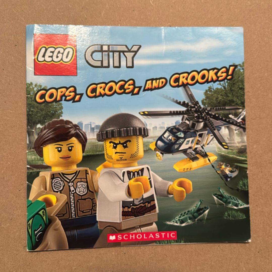Cops, Crocs, and Crooks!