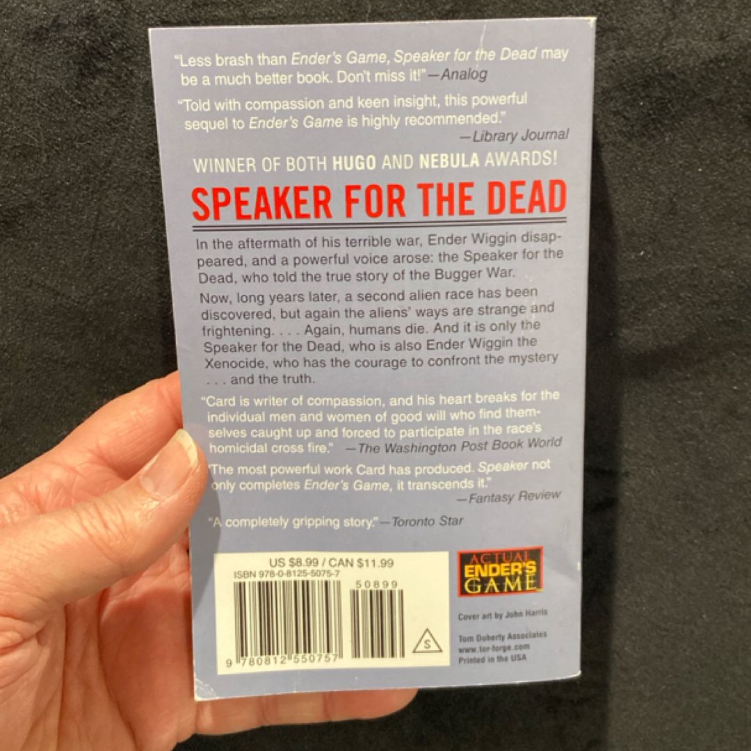 Speaker for the Dead
