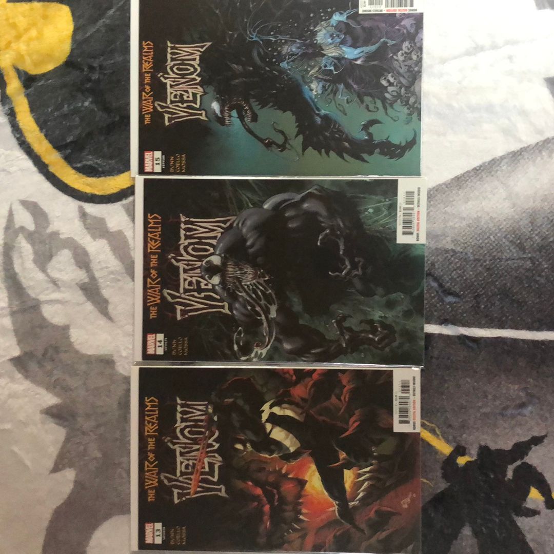 Venom Vol. 4: the War of the Realms