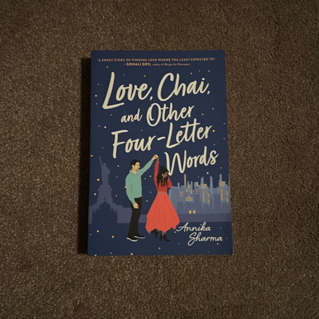Love, Chai, and Other Four-Letter Words