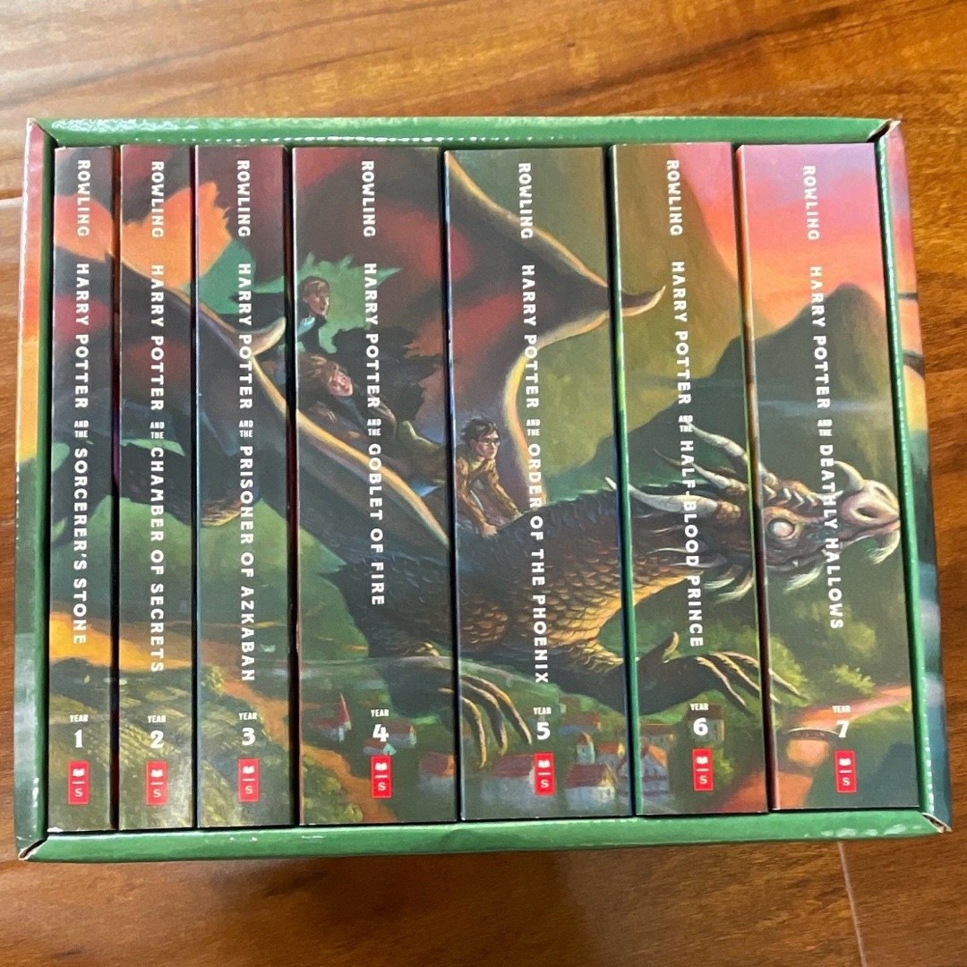 Harry Potter Paperback Boxset #1-7