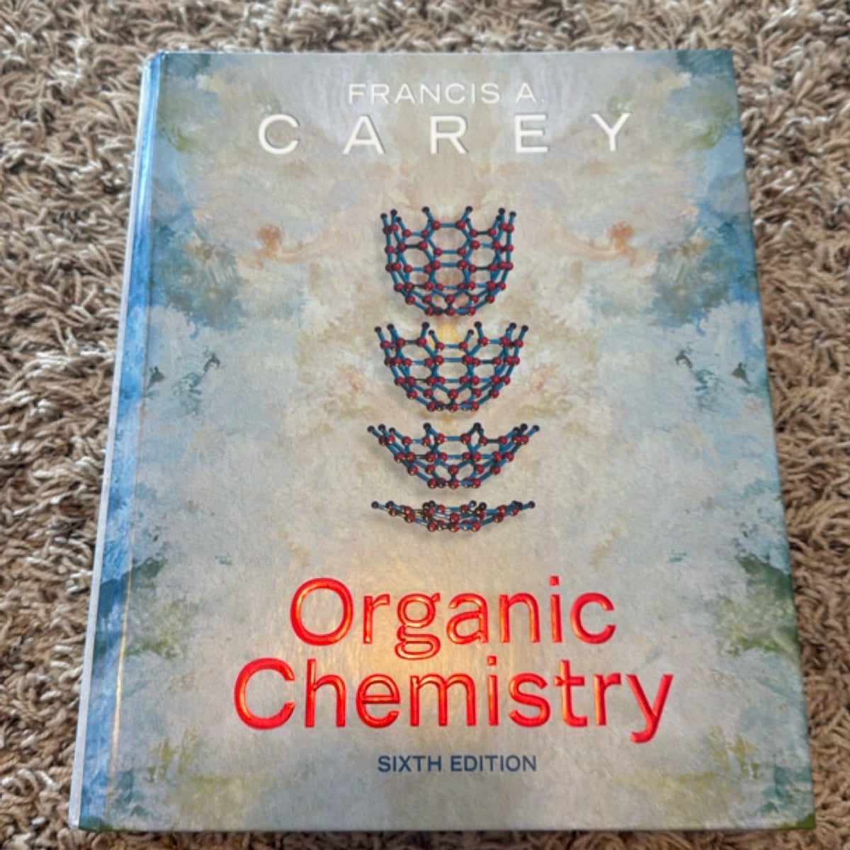 Organic Chemistry with Olc and Learning by Modeling by Francis A. Carey