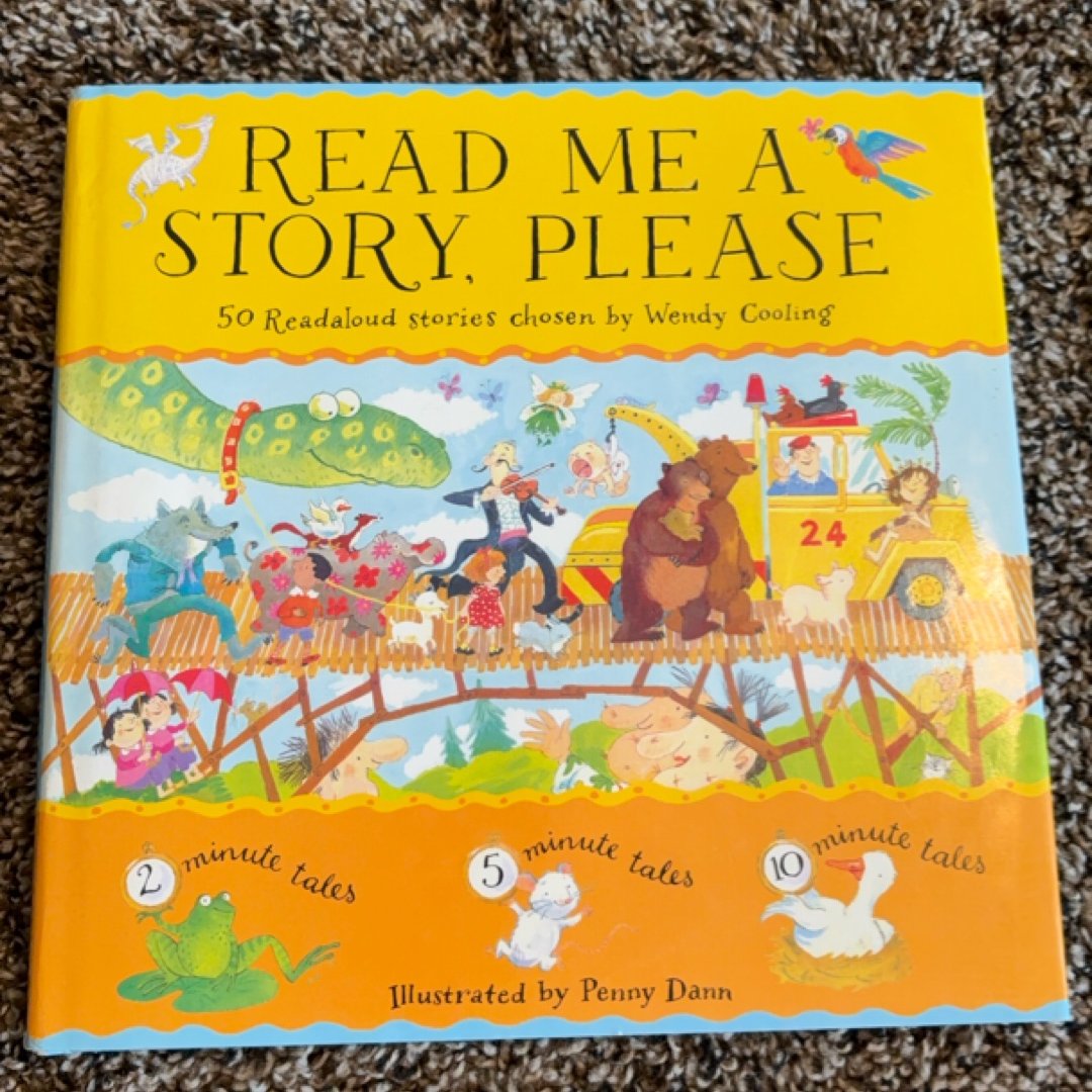 Read Me a Story, Please