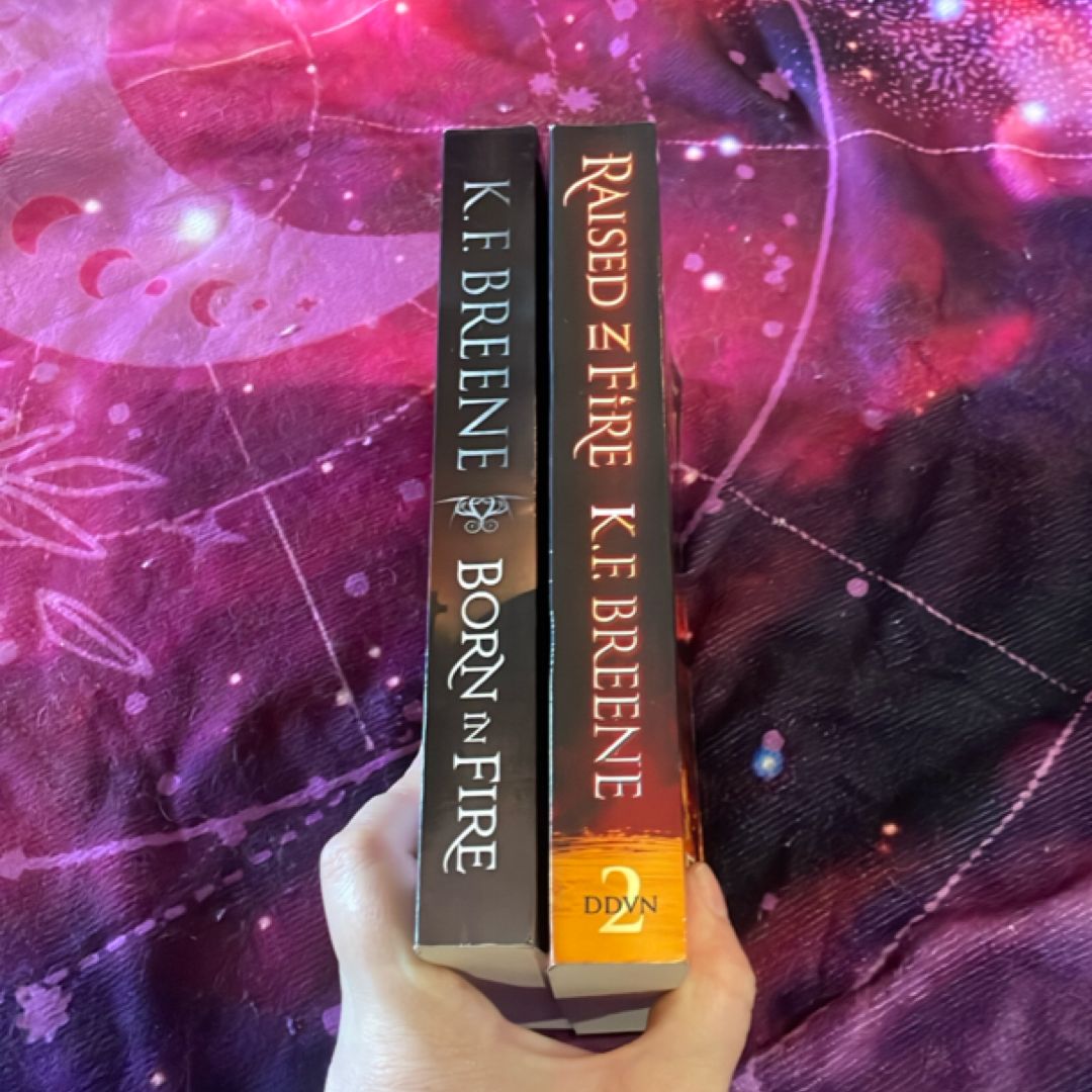 Born in Fire by K. F. Breene