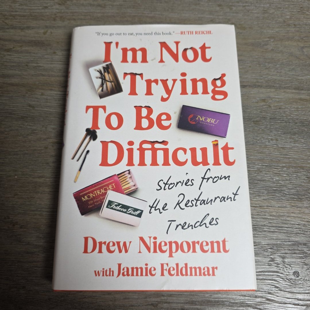 I'm Not Trying to Be Difficult