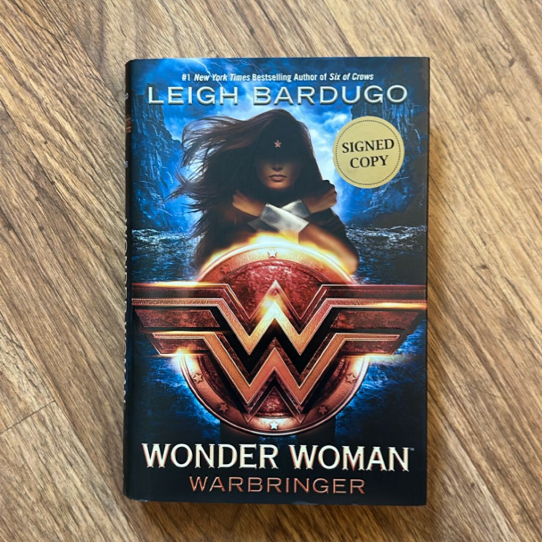 (DC ICONS) - Wonder Woman : Warbringer - SIGNED COPY - First Edition - 2017