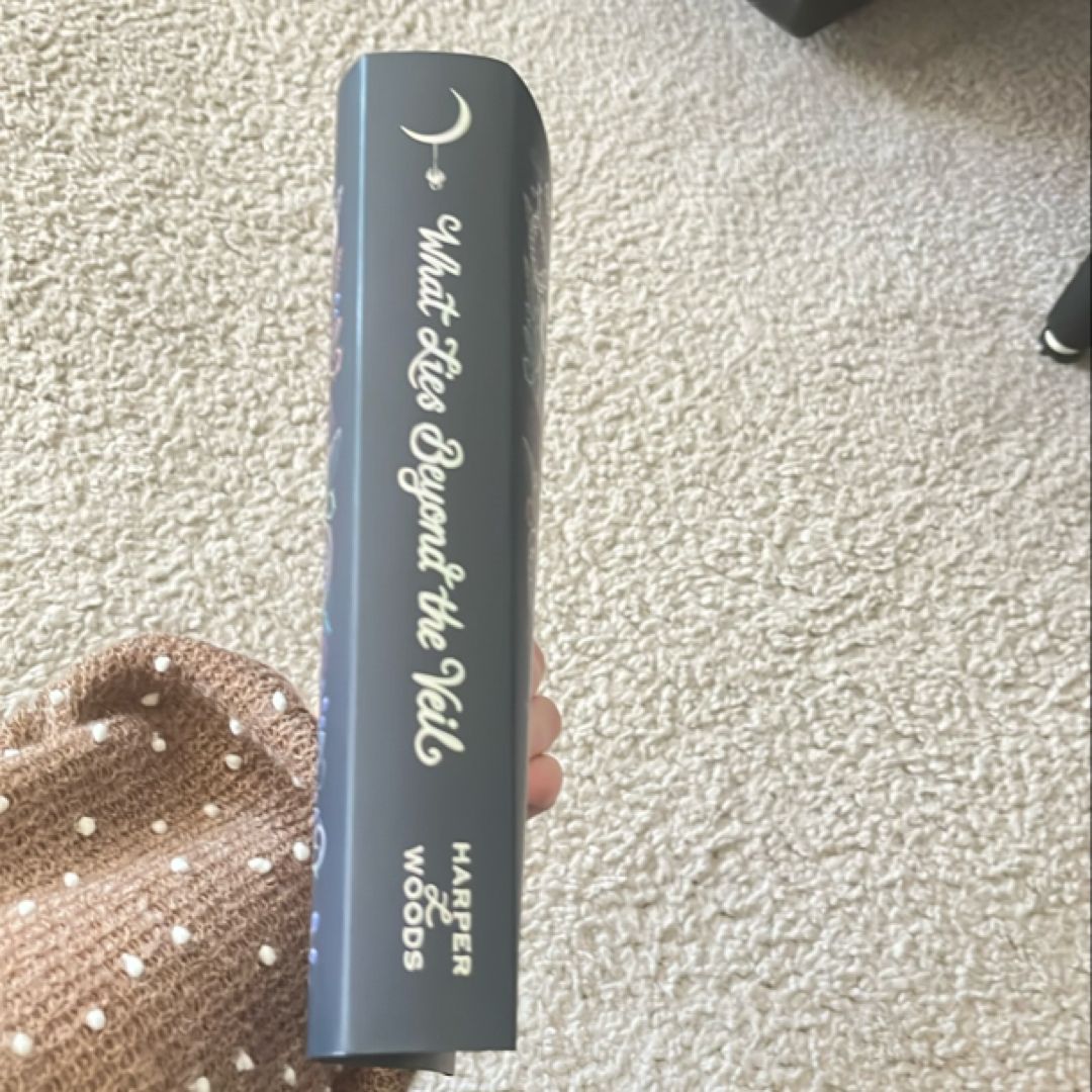 What lies beyond the Veil bookish box exclusive edition jacket