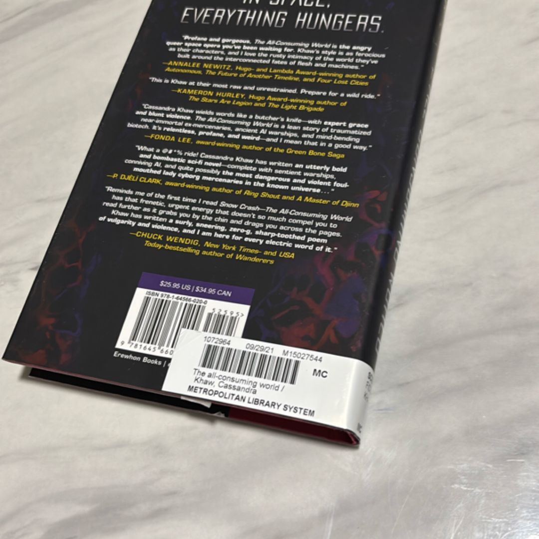 The All-Consuming World