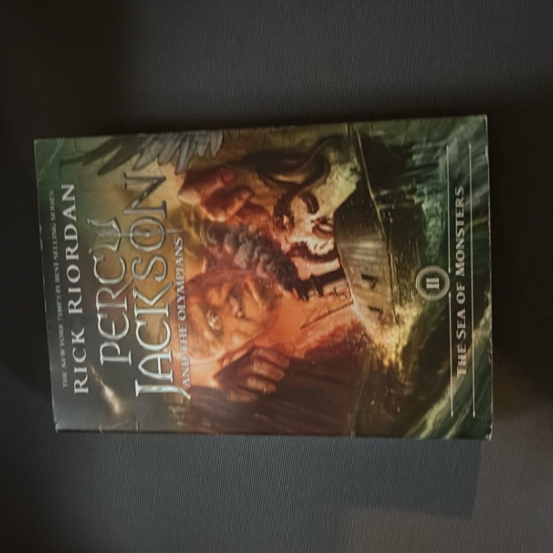 Percy Jackson and the Olympians, Book Two the Sea of Monsters (Percy Jackson and the Olympians, Book Two)
