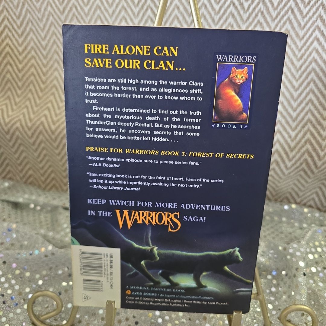Warriors #3: Forest of Secrets