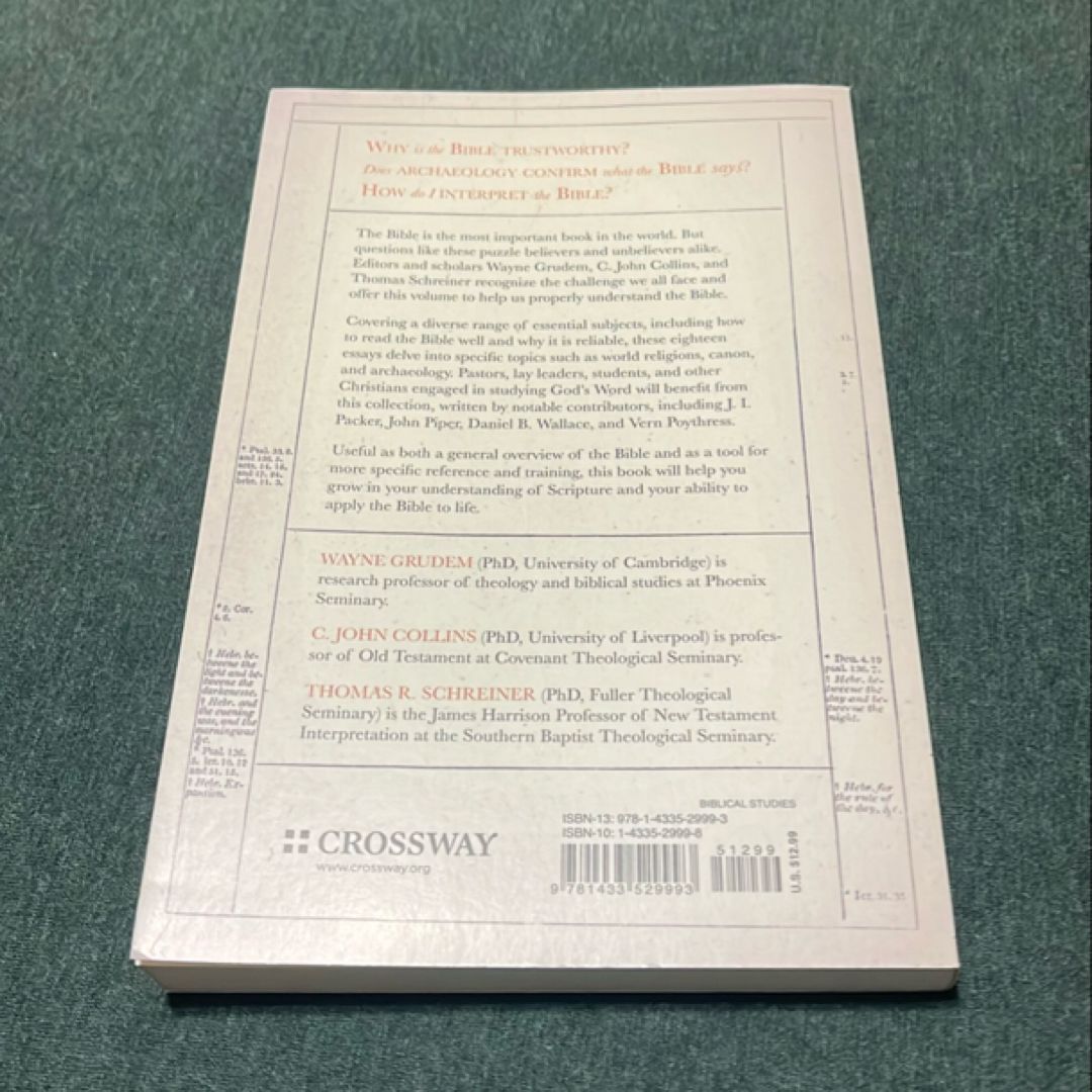 Understanding Scripture