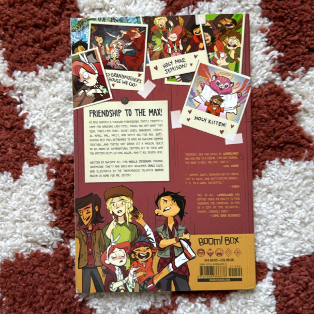 Lumberjanes Vol. 1