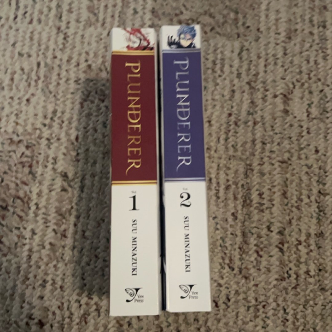 Plunderer vol 1-2