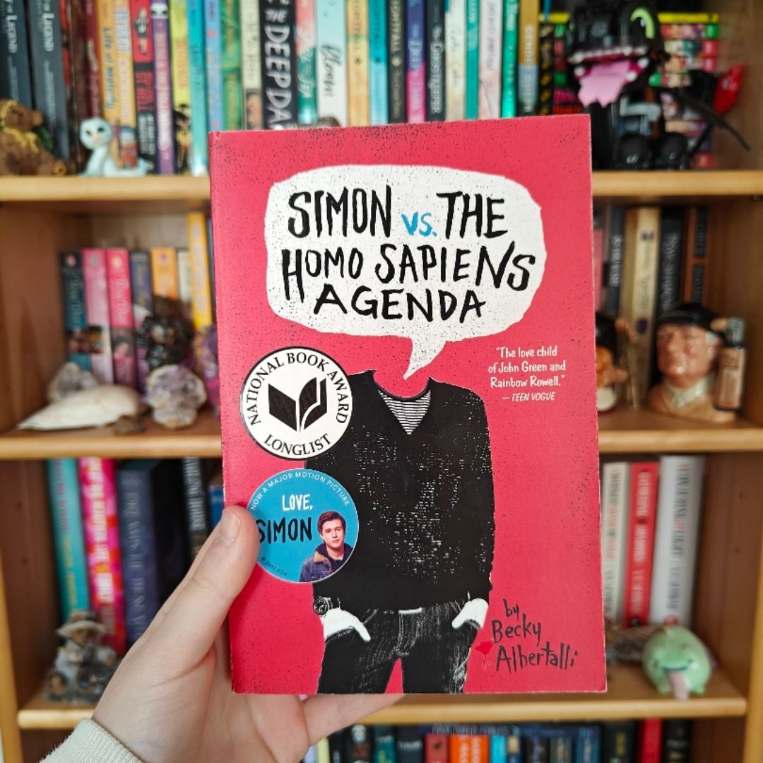 Simon vs. the Homo Sapiens Agenda