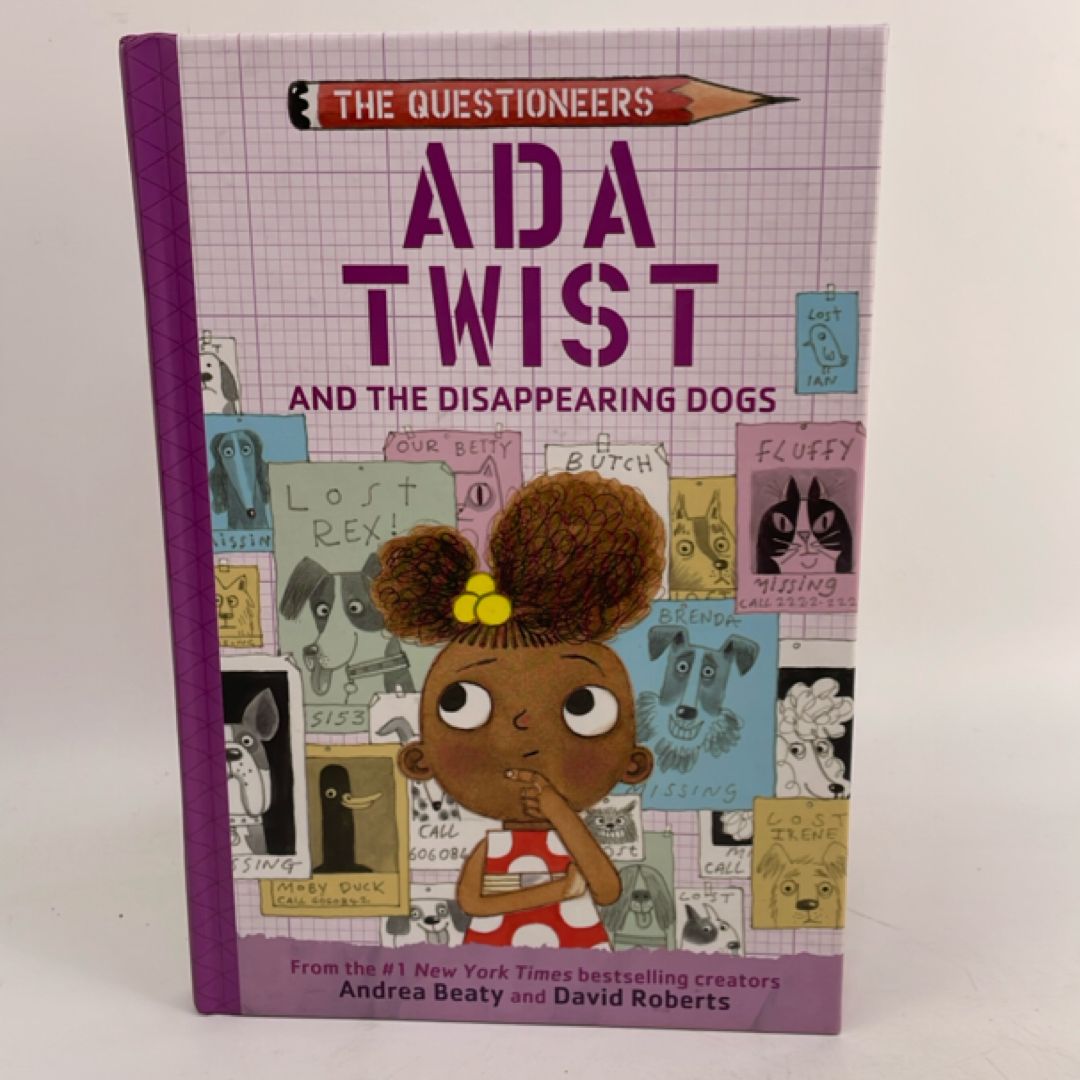 Ada Twist and the Disappearing Dogs