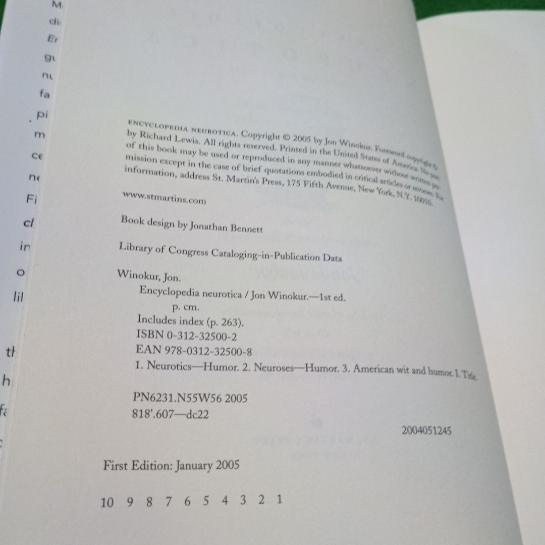 Encyclopedia Neurotica