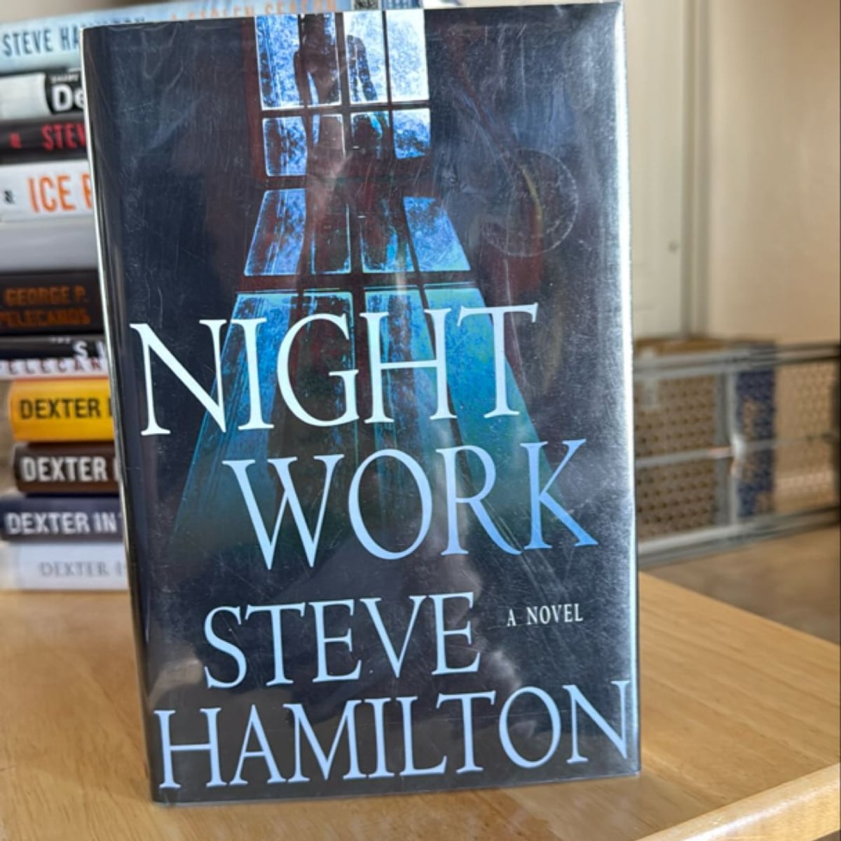 Night Work SIGNED by Steve Hamilton, Hardcover Pangobooks