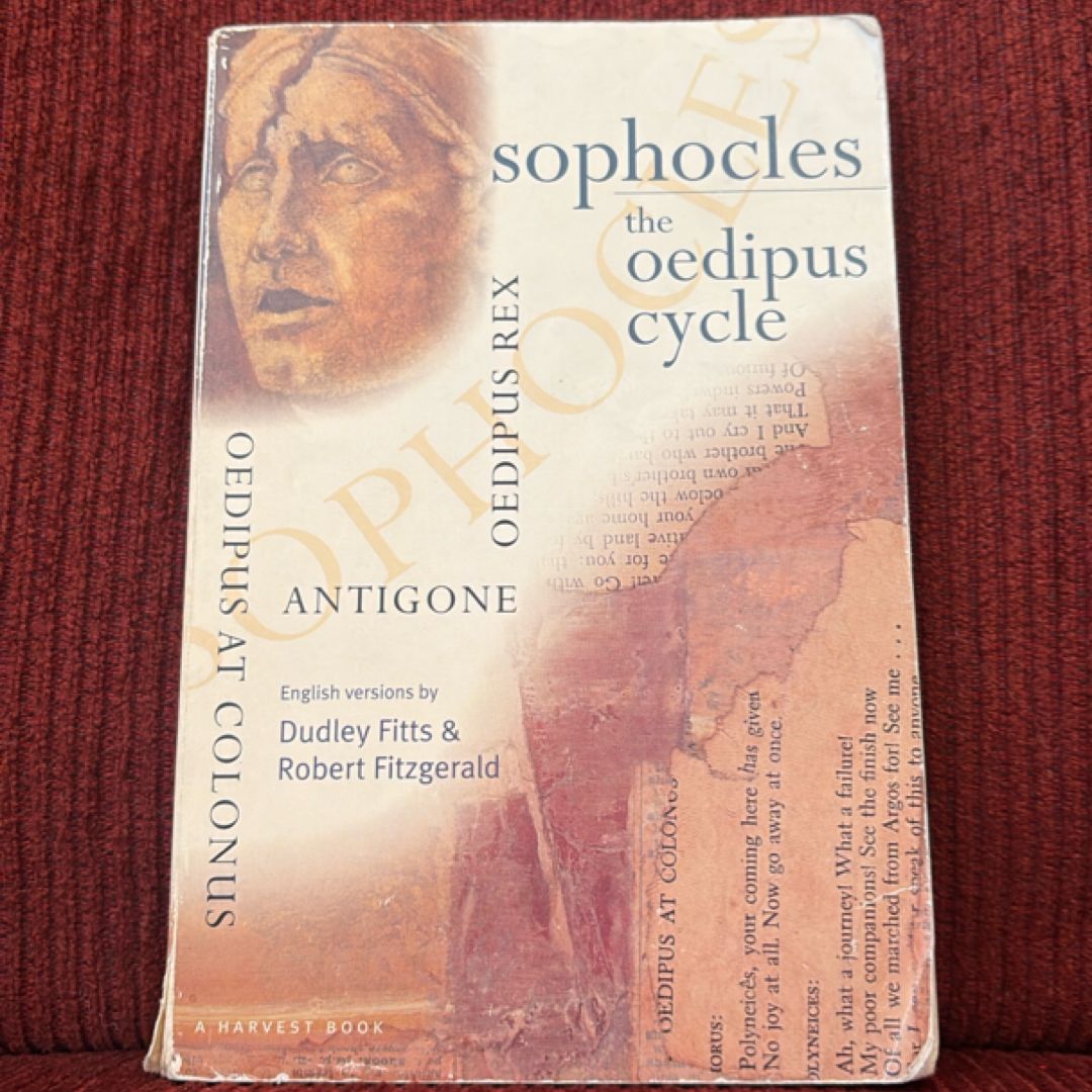 Sophocles, the Oedipus Cycle